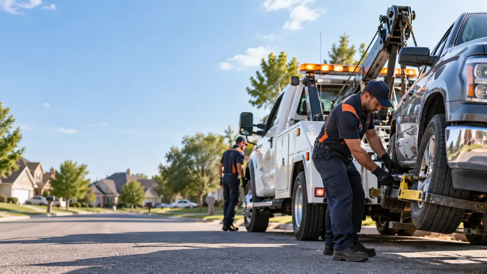 Wheel Lift Towing in Fairview, IL